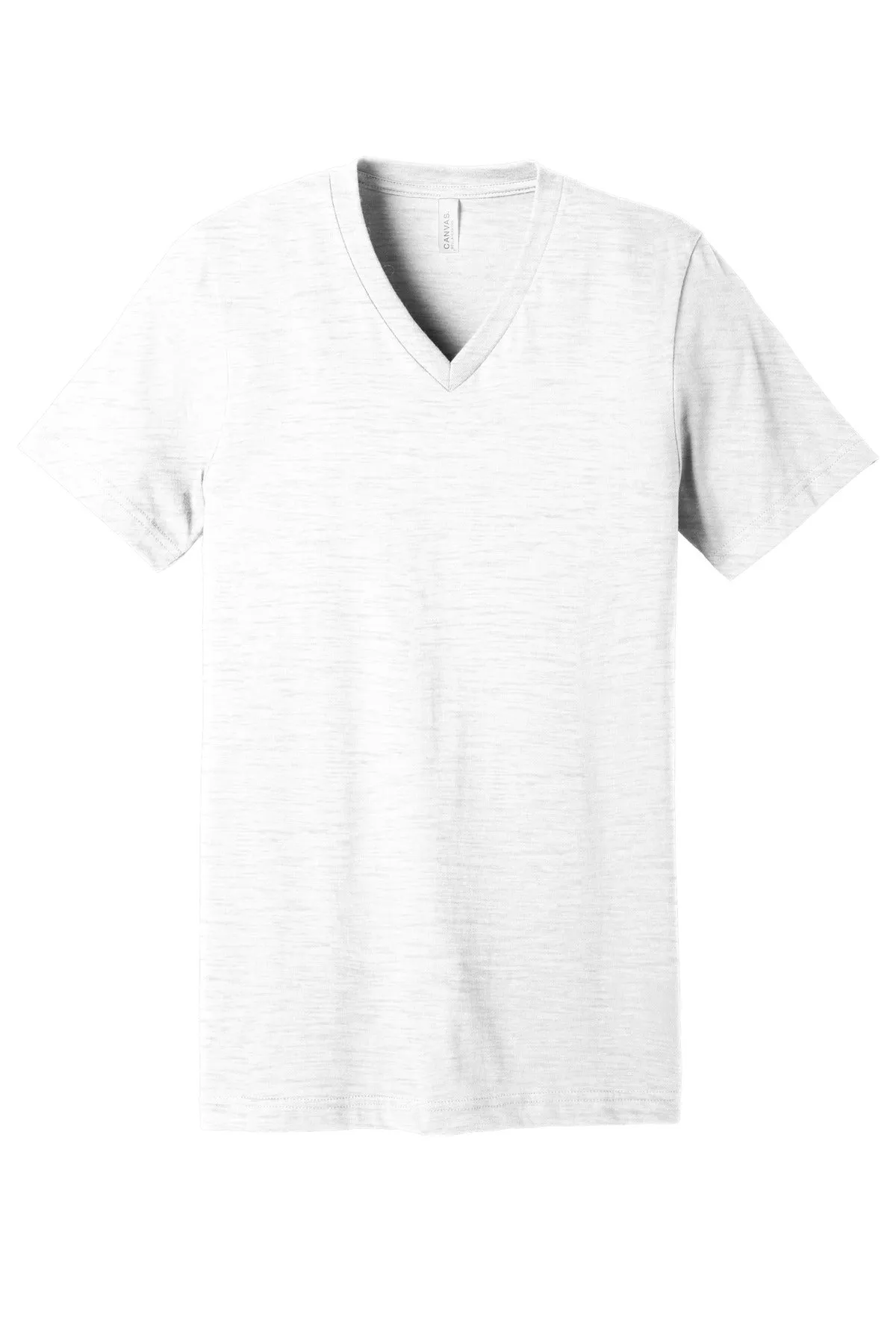 BELLA   CANVAS Unisex Textured Jersey V-Neck Tee