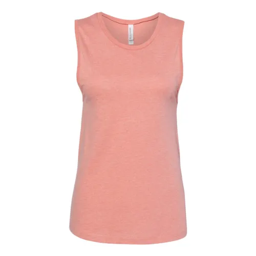 BELLA   CANVAS - Women's Jersey Muscle Tank-6003