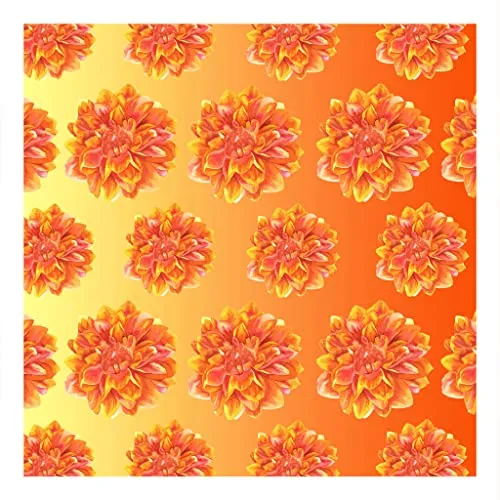 Bella Casa Yellow & Orange Colour Double Dohar/AC Blanket Reversible| Size: 200 X 210 CM - Breeze Collection