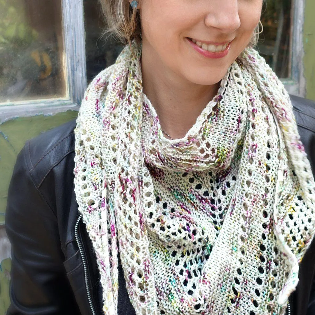 bella dean shawl {knitting pattern}