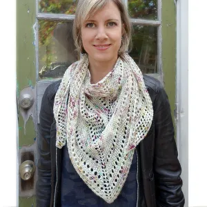 bella dean shawl {knitting pattern}