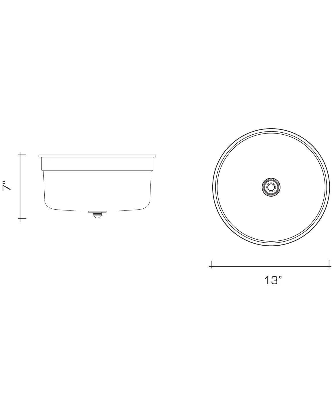 Bella Flush Mount