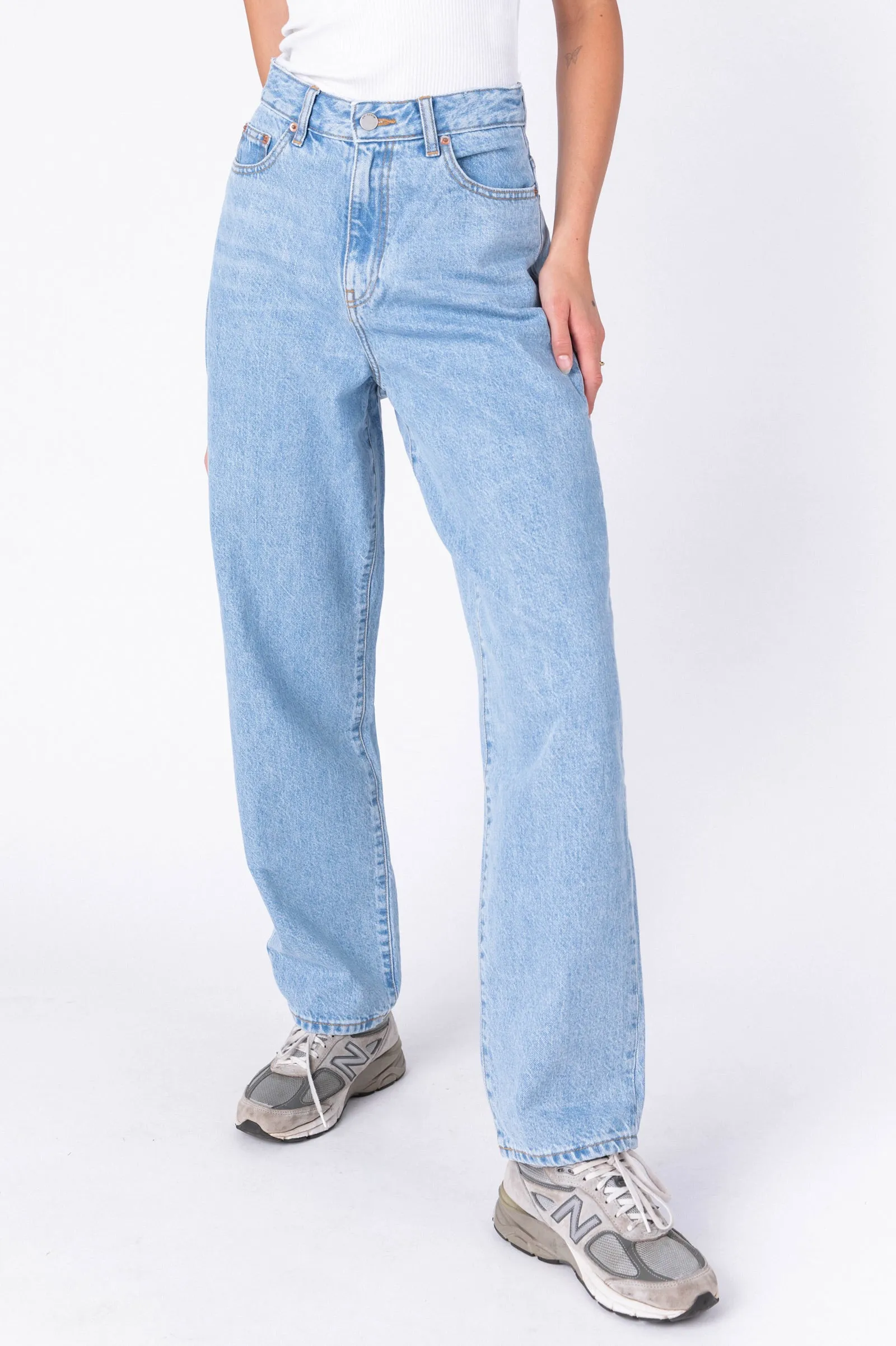 Bella Jeans - Empress Light Blue