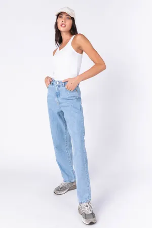 Bella Jeans - Empress Light Blue