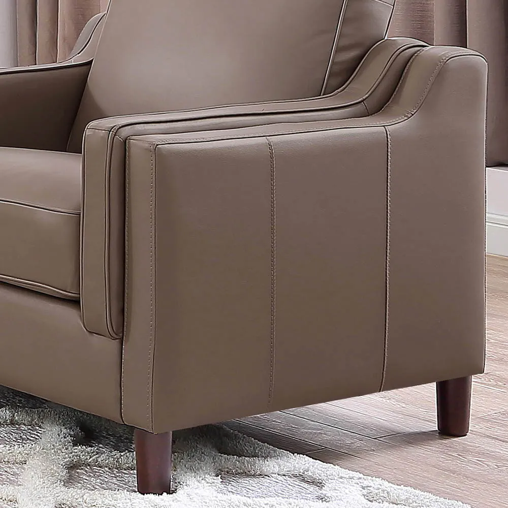 Bella - Top Grain Leather Chair