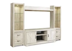 Bellaby 4-Piece Entertainment Center