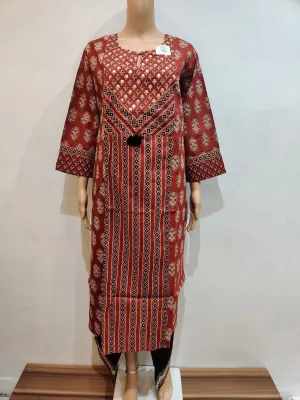 Belladonna Lily Kurti