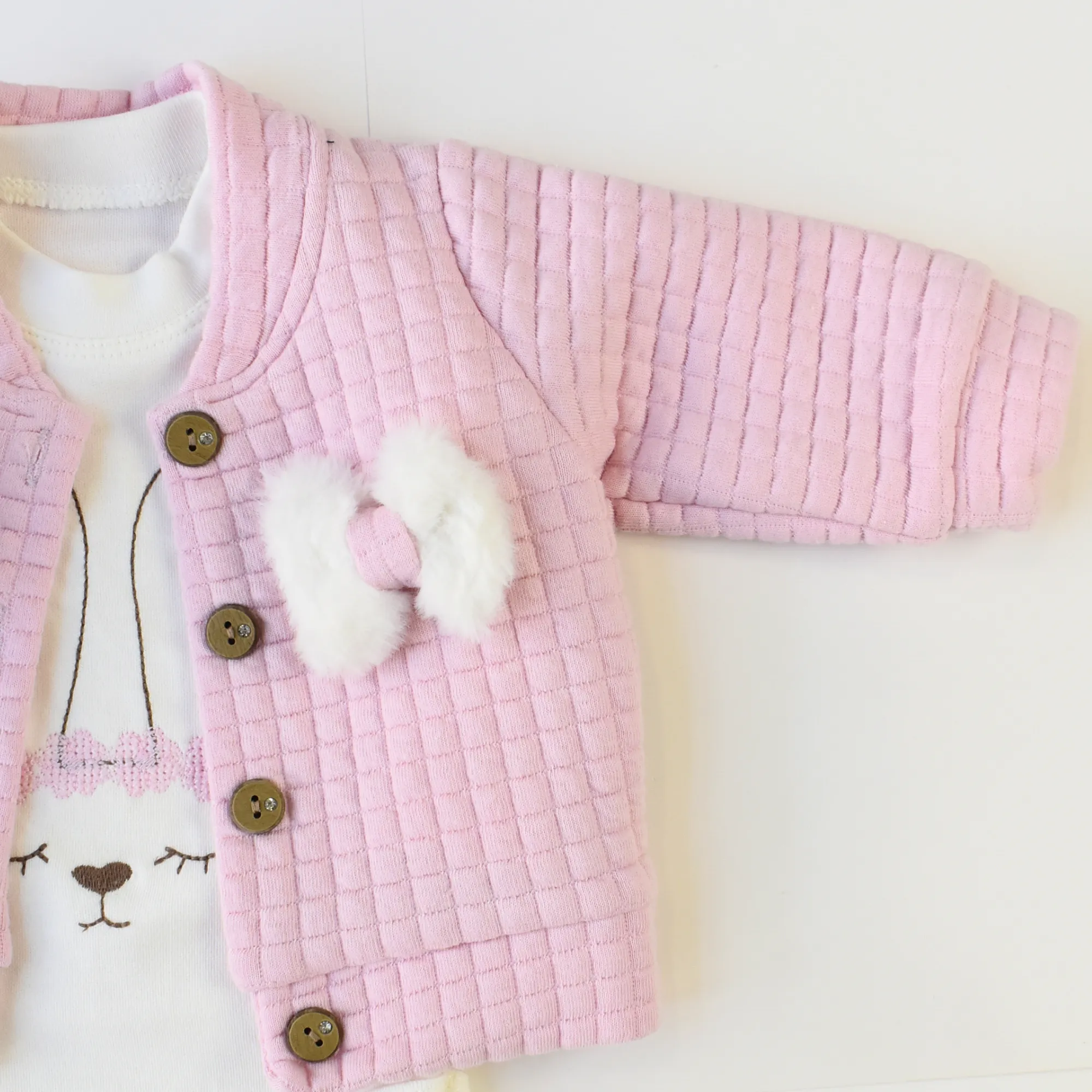 Belle Bow Baby Chic Set