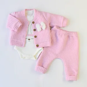 Belle Bow Baby Chic Set