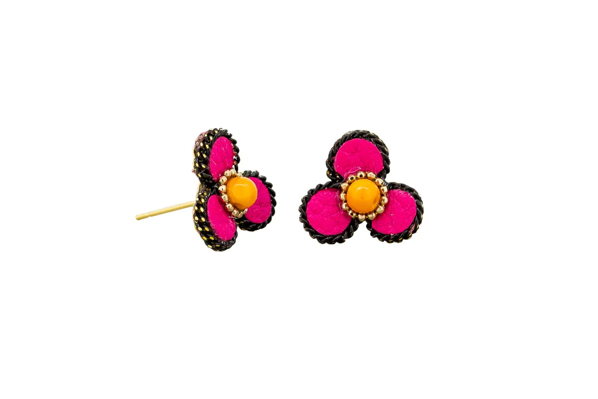 Belle Earring - Pink