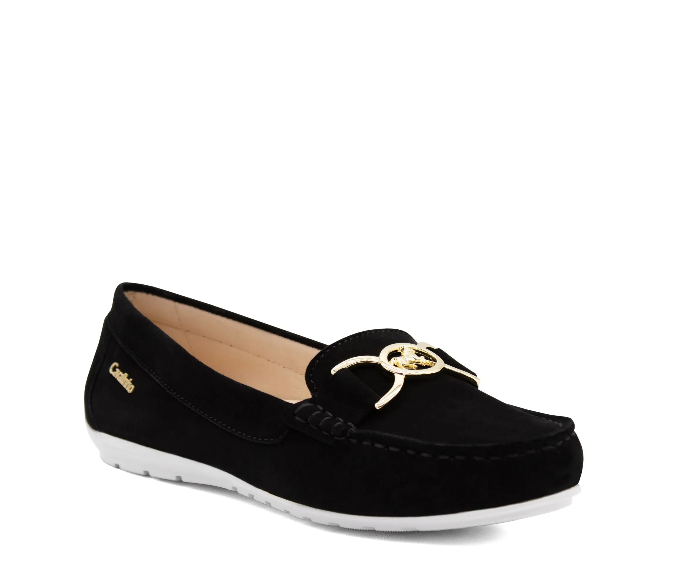 Belle Leather Loafers