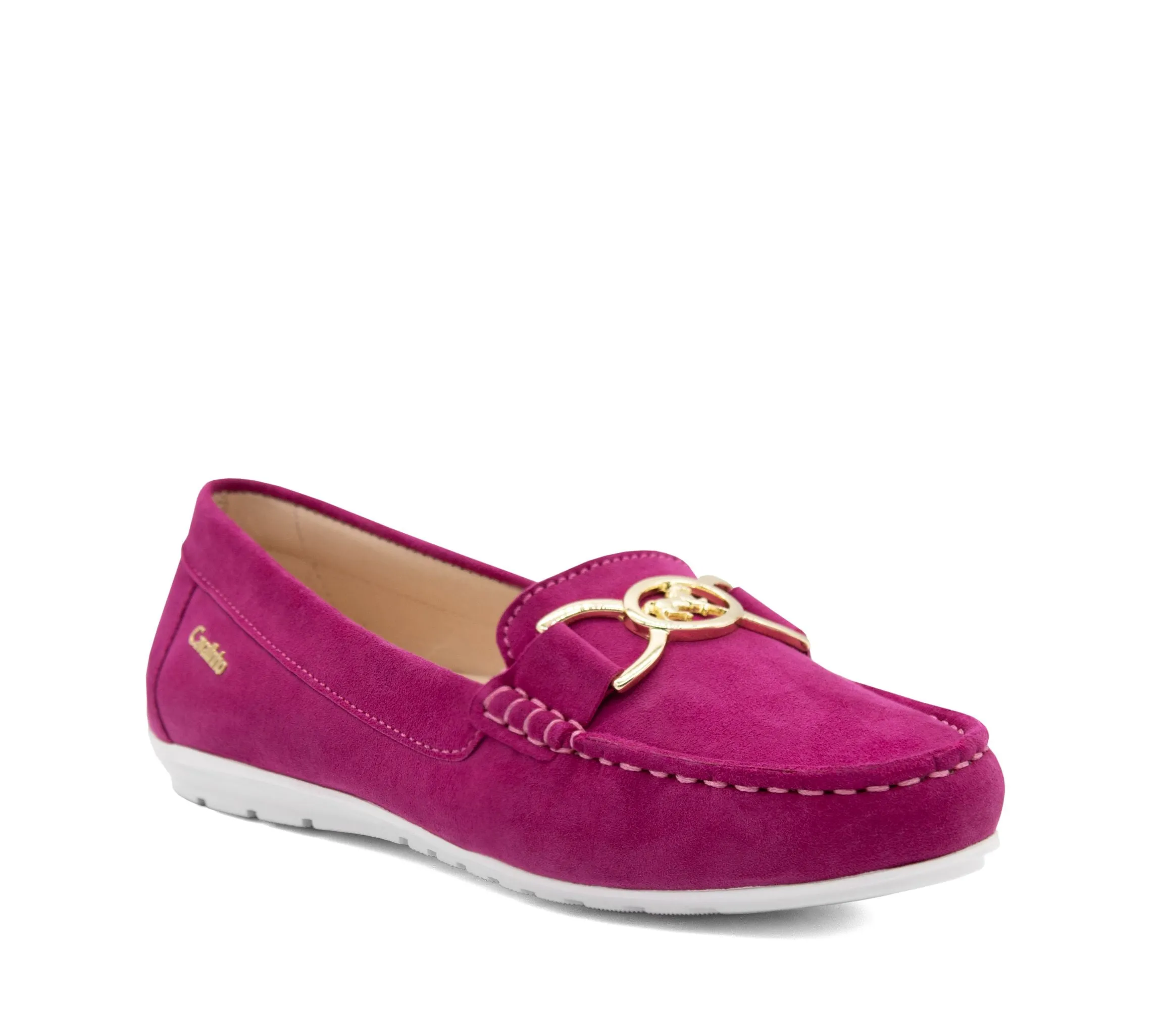 Belle Leather Loafers