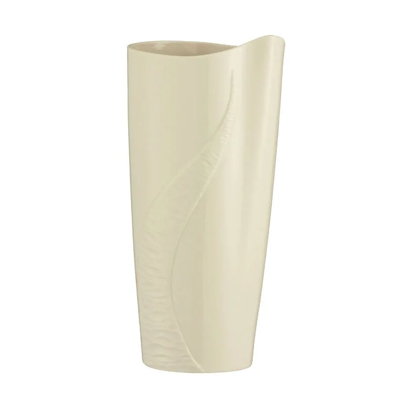 Belleek Living Wave 13" Vase