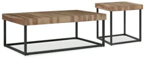 Bellwick Coffee Table with 1 End Table