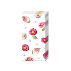 Belly Blossoms Paper Pocket Tissues