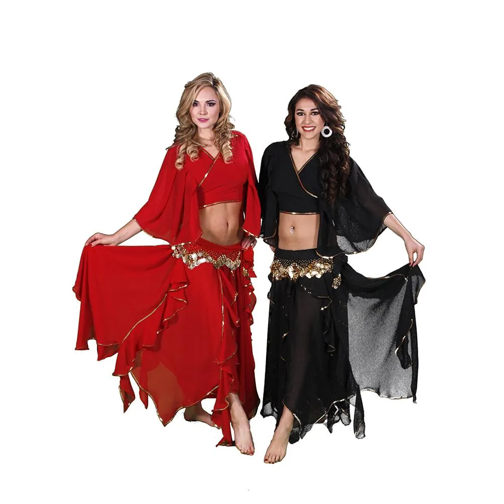 Belly Dance Petal Skirt | PERFECT PANELS