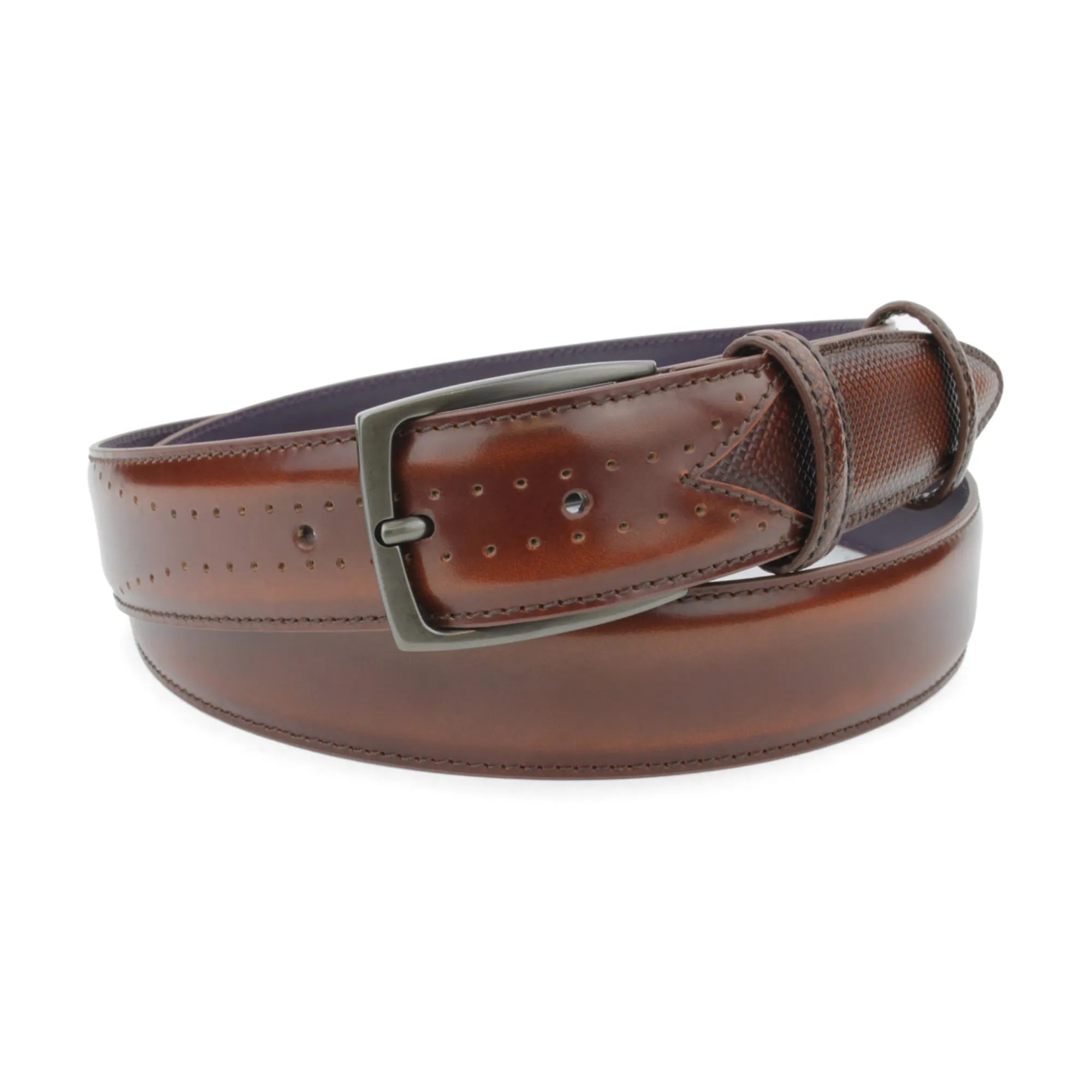 Belmondo Fudge Cordovan Belt