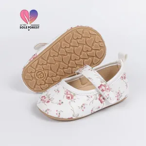 Beloved Blossom Slippers-White