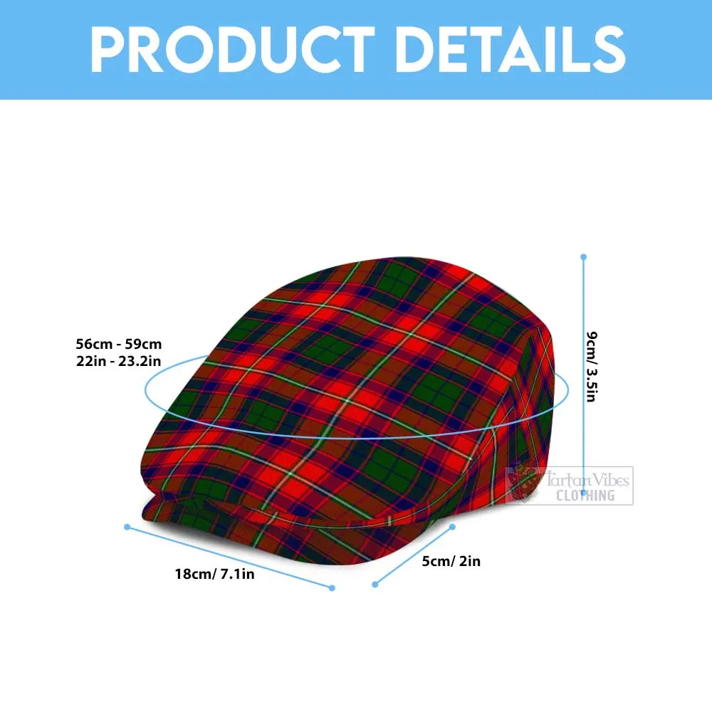 Belshes (Belsches) Tartan Jeff Hat