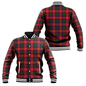 Belshes Tartan Baseball Jacket