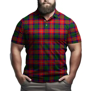 Belshes Tartan Mens Polo Shirt