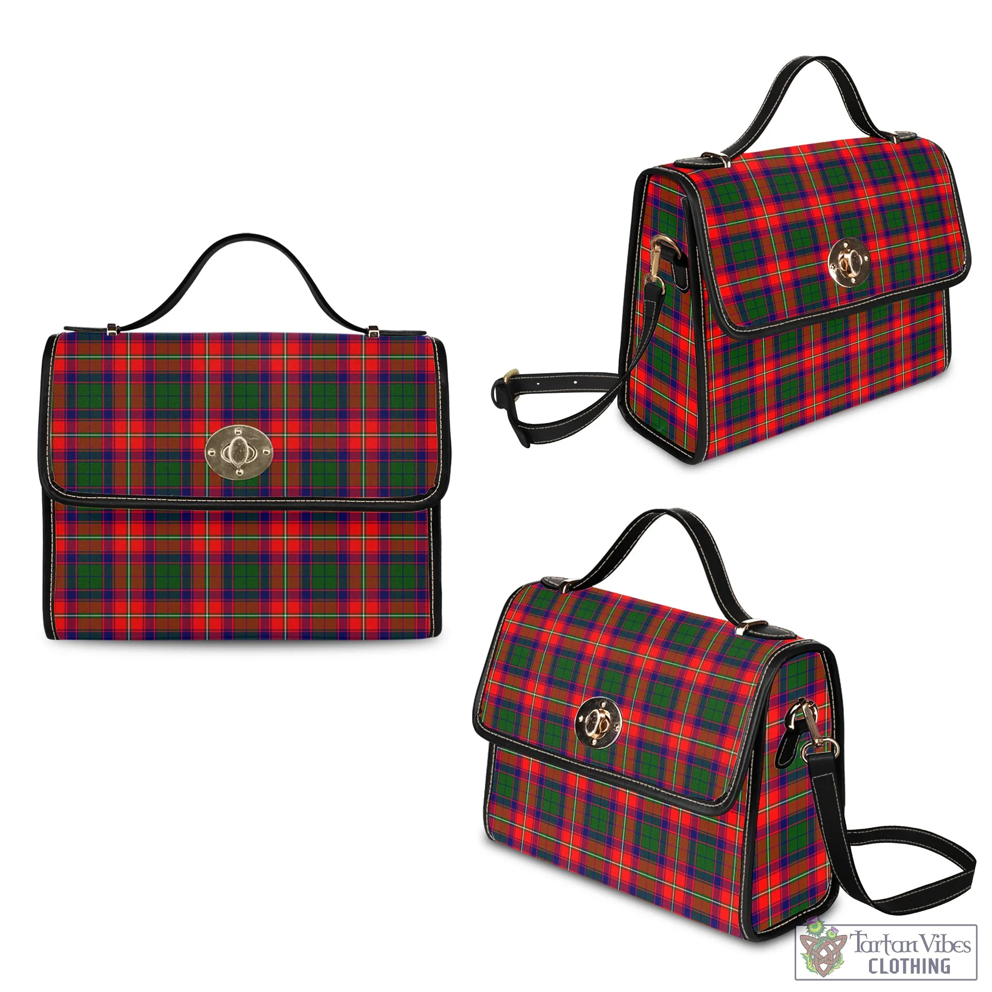 Belshes Tartan Waterproof Canvas Bag