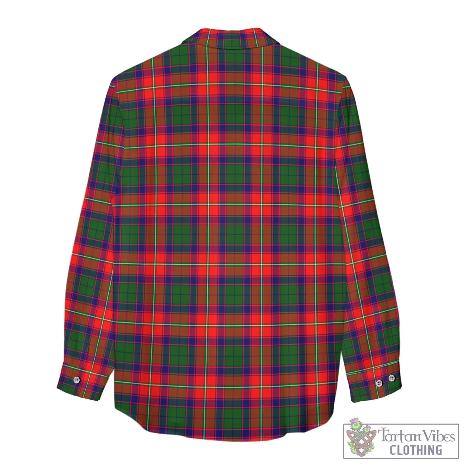 Belshes Tartan Women's Casual Shirt