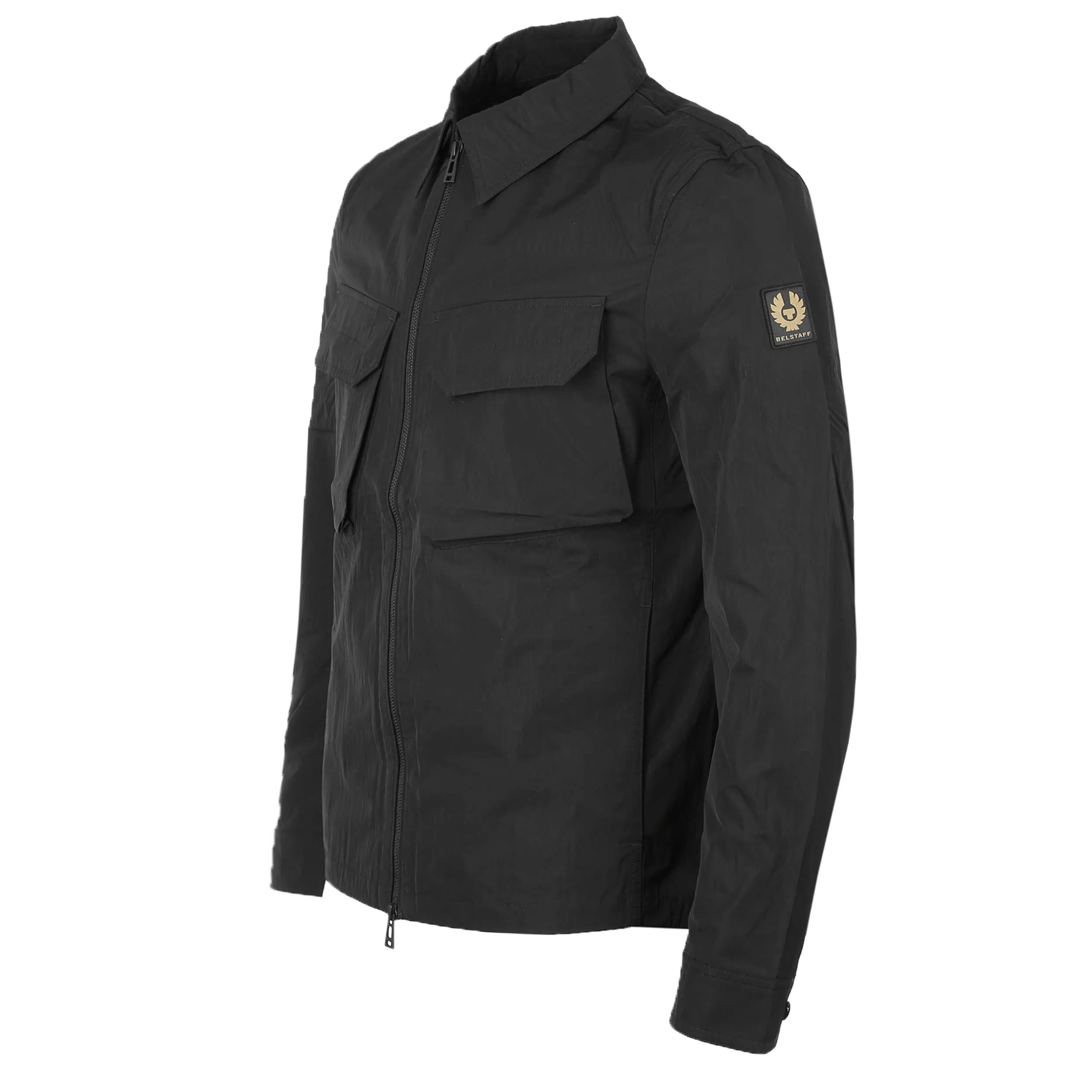 Belstaff Staunton Overshirt in Black