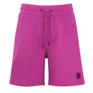 Belstaff Sweat Short in Bright Purple