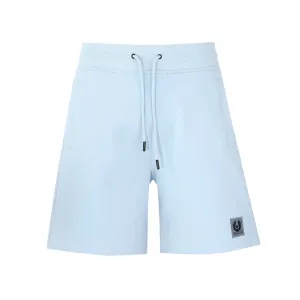 Belstaff Sweat Short in Sky Blue