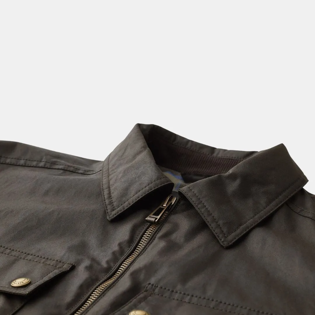 Belstaff Tour Overshirt Faded Olive