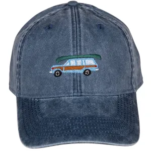 Belted Cow | Embroidered Hat