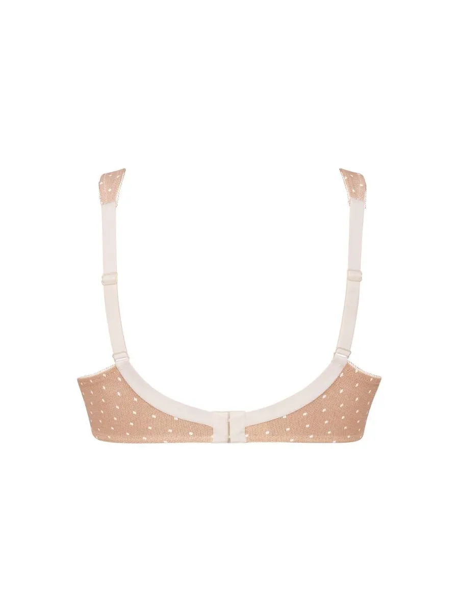 Belvedere Underwired Comfort Bra - Powder Peach