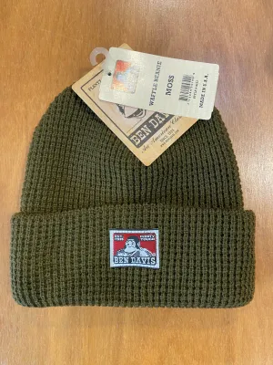 Ben Davis Waffle Beanie - MOSS