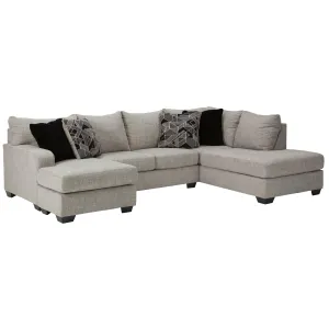 Benchcraft Megginson Fabric 2 pc Sectional 9600602/9600617