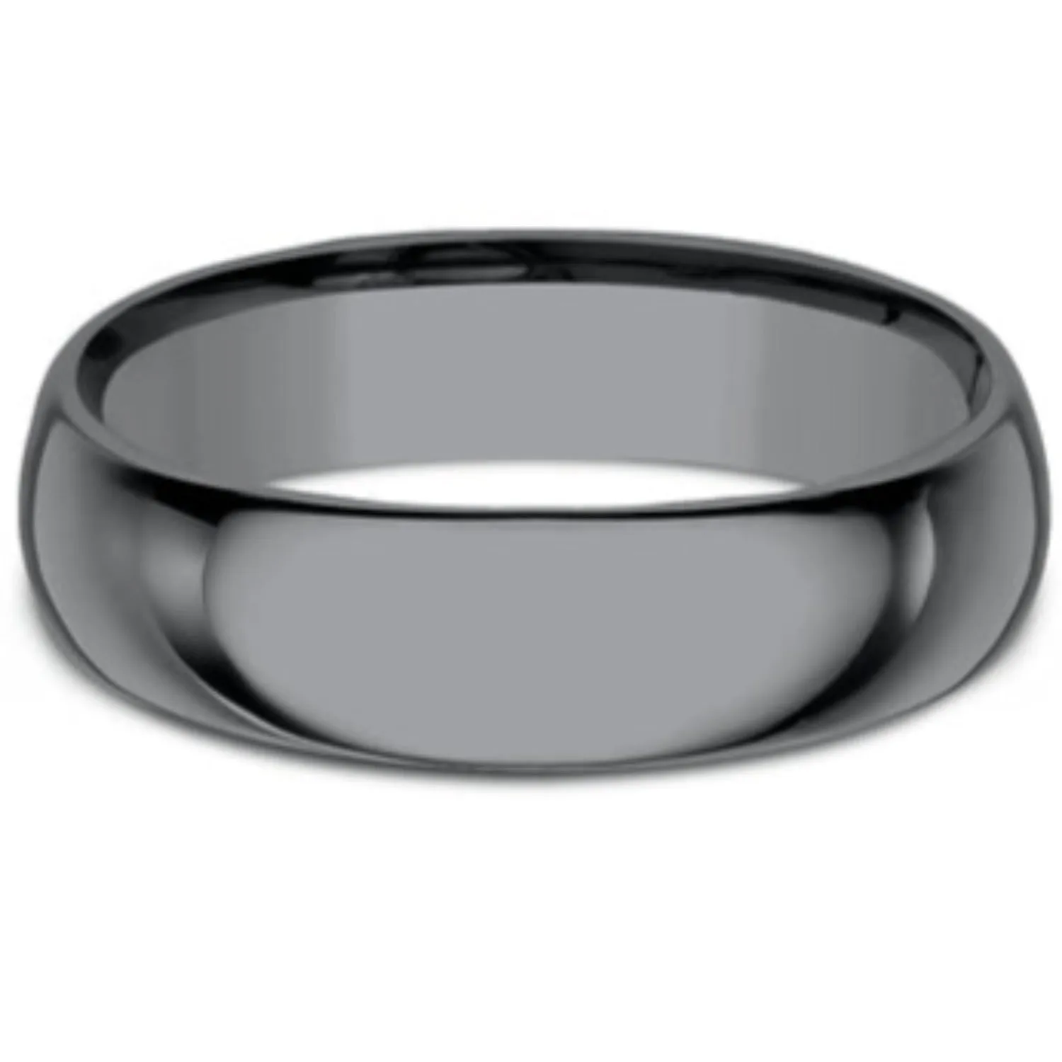 Benchmark Classic Comfort Fit High Polish Wedding Band