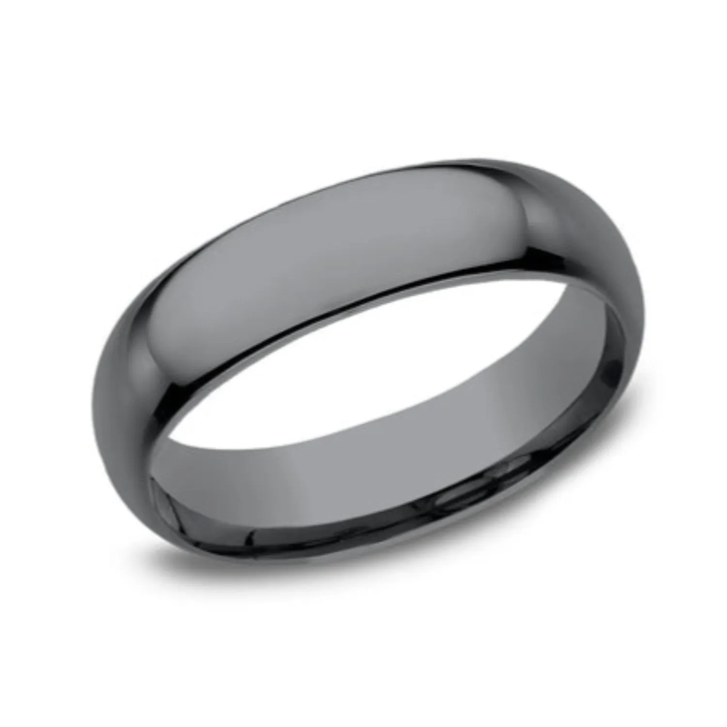 Benchmark Classic Comfort Fit High Polish Wedding Band