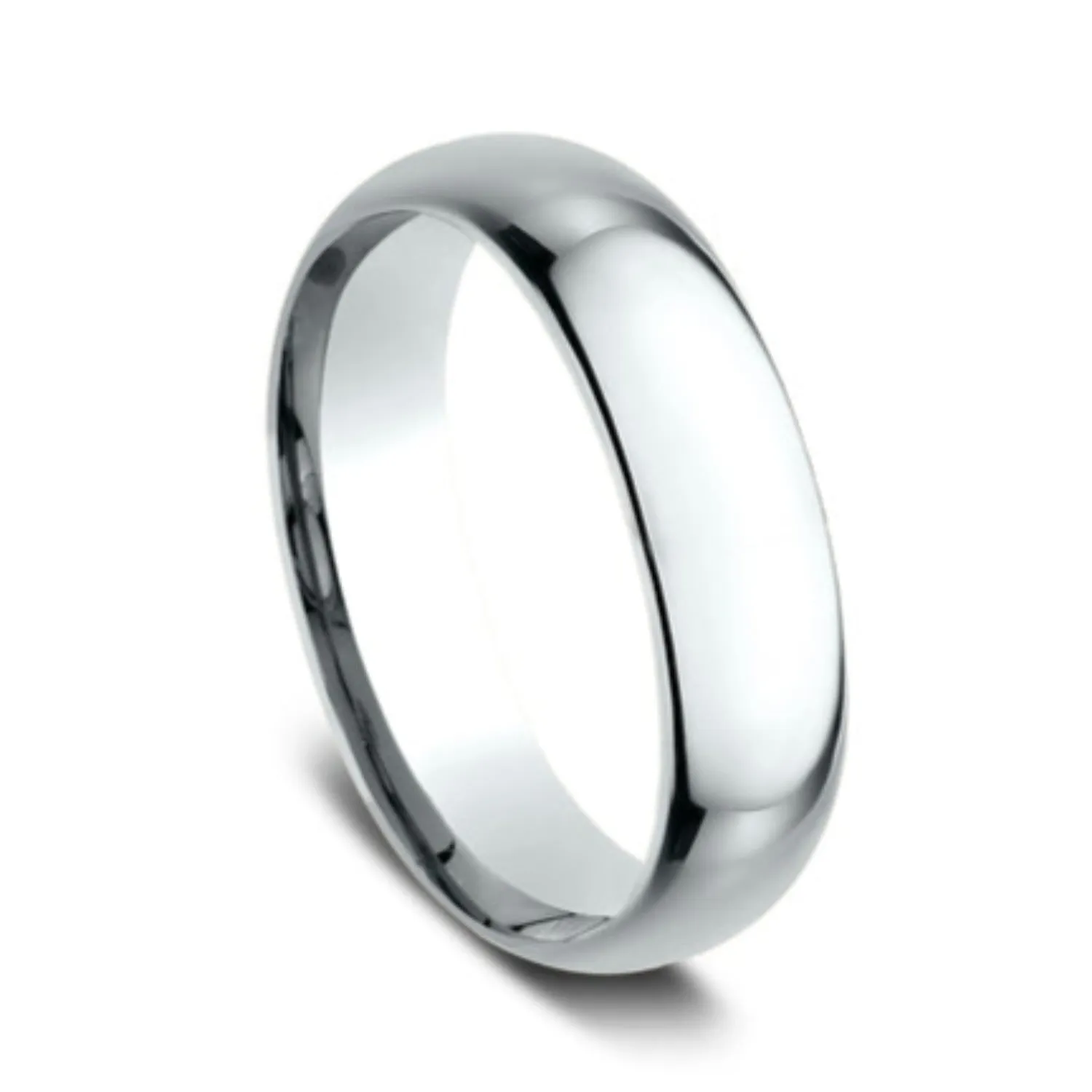 Benchmark Classic Comfort Fit High Polish Wedding Band