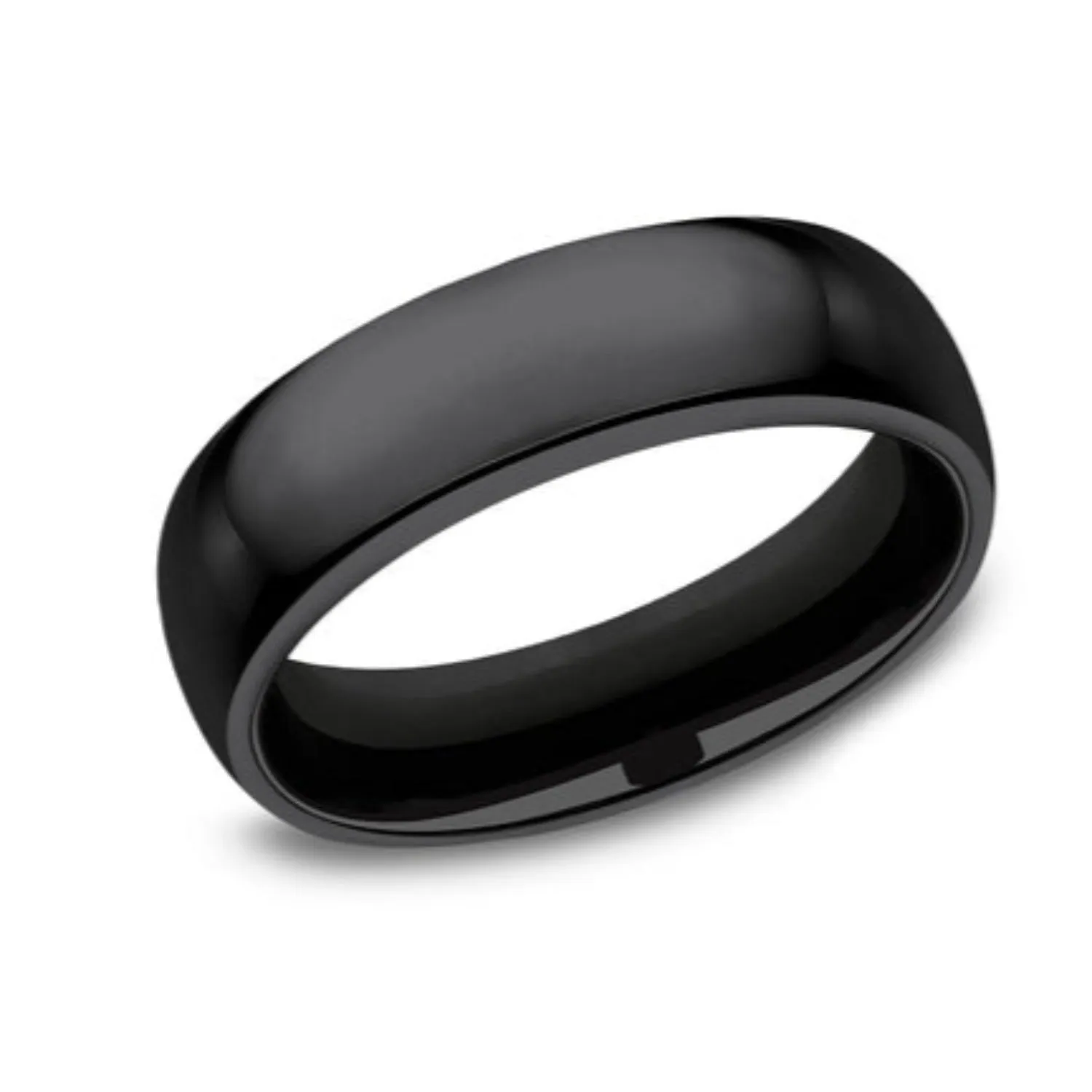 Benchmark Classic Comfort Fit High Polish Wedding Band