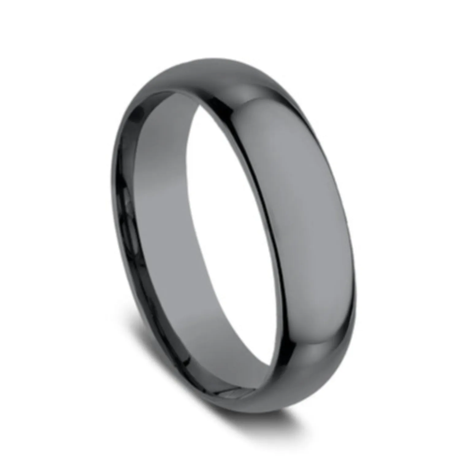 Benchmark Classic Comfort Fit High Polish Wedding Band