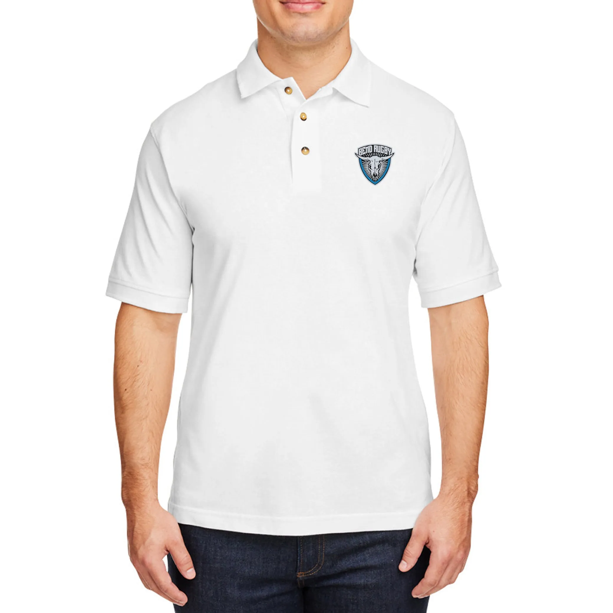 Bend Rugby  Cotton Polo