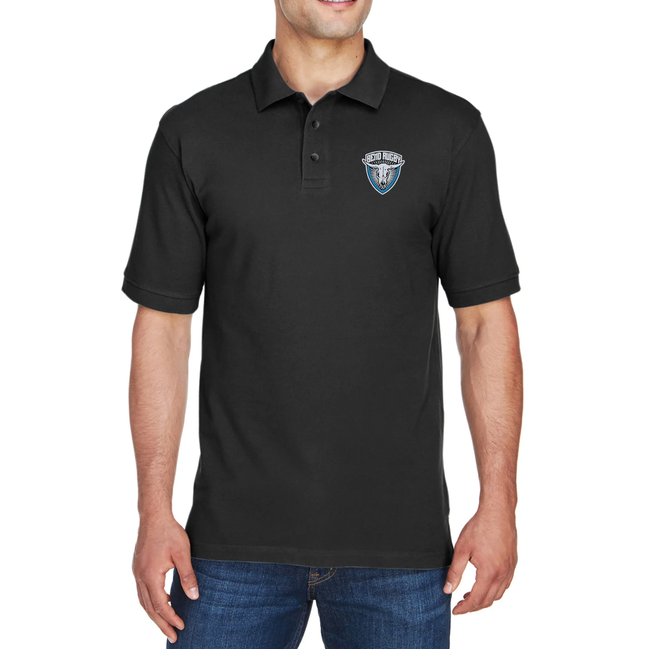 Bend Rugby  Cotton Polo