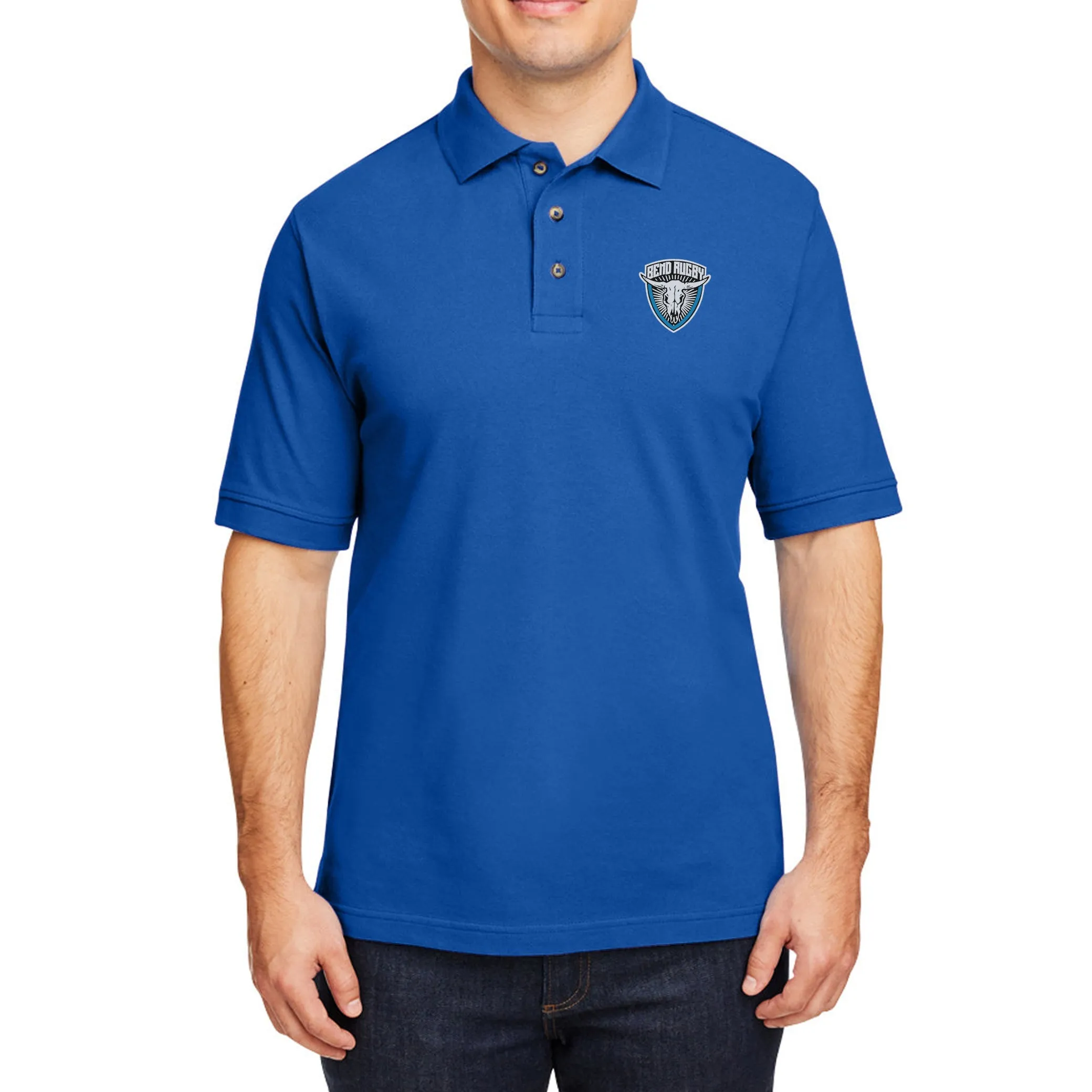 Bend Rugby  Cotton Polo