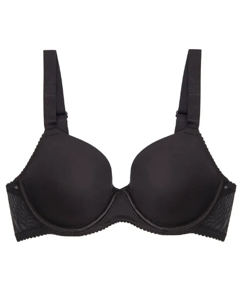 Bendon Body Basics Full Coverage Contour Bra - Black