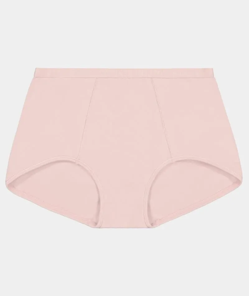 Bendon Body Cotton Trouser Brief - Icy Pink