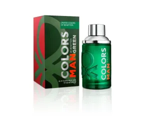 BENETTON COLORS GREEN MAN EDT 200ML