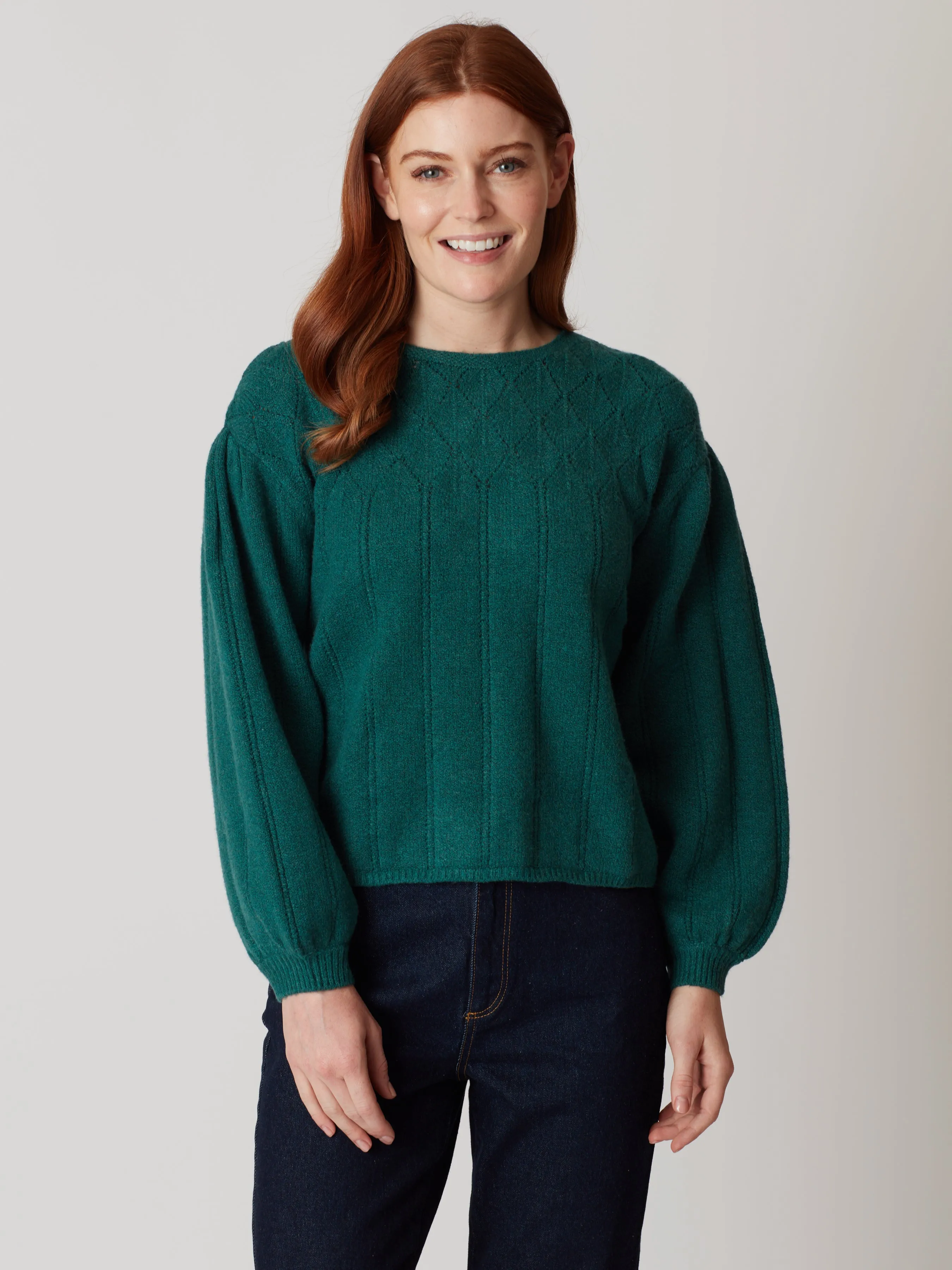 Bennedetta  Pointelle Jumper