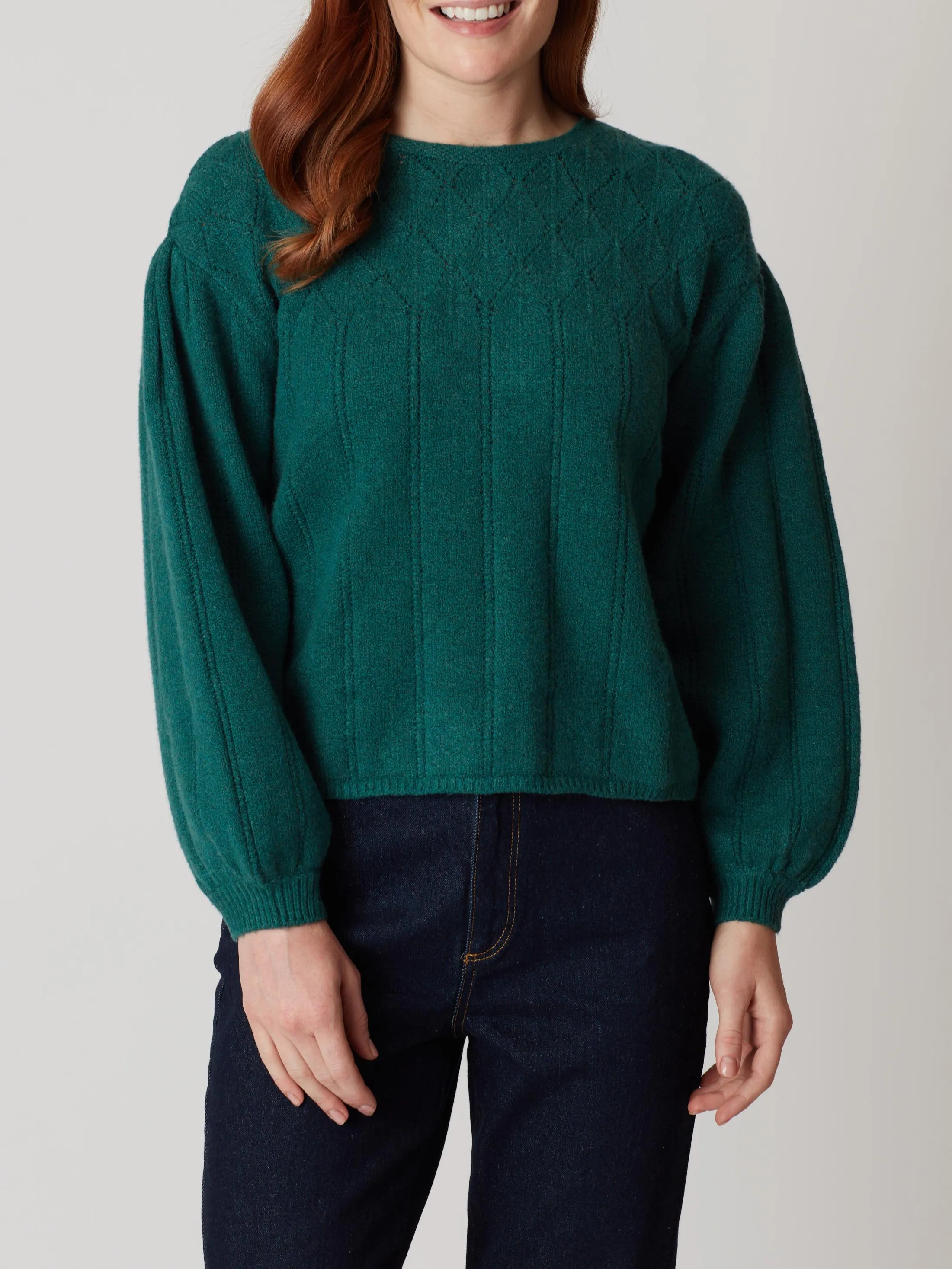 Bennedetta  Pointelle Jumper