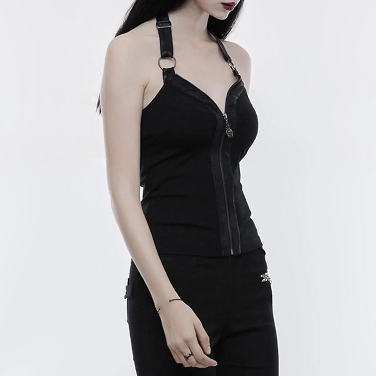 benpaolv Dark Fashion Goth Corset Vest