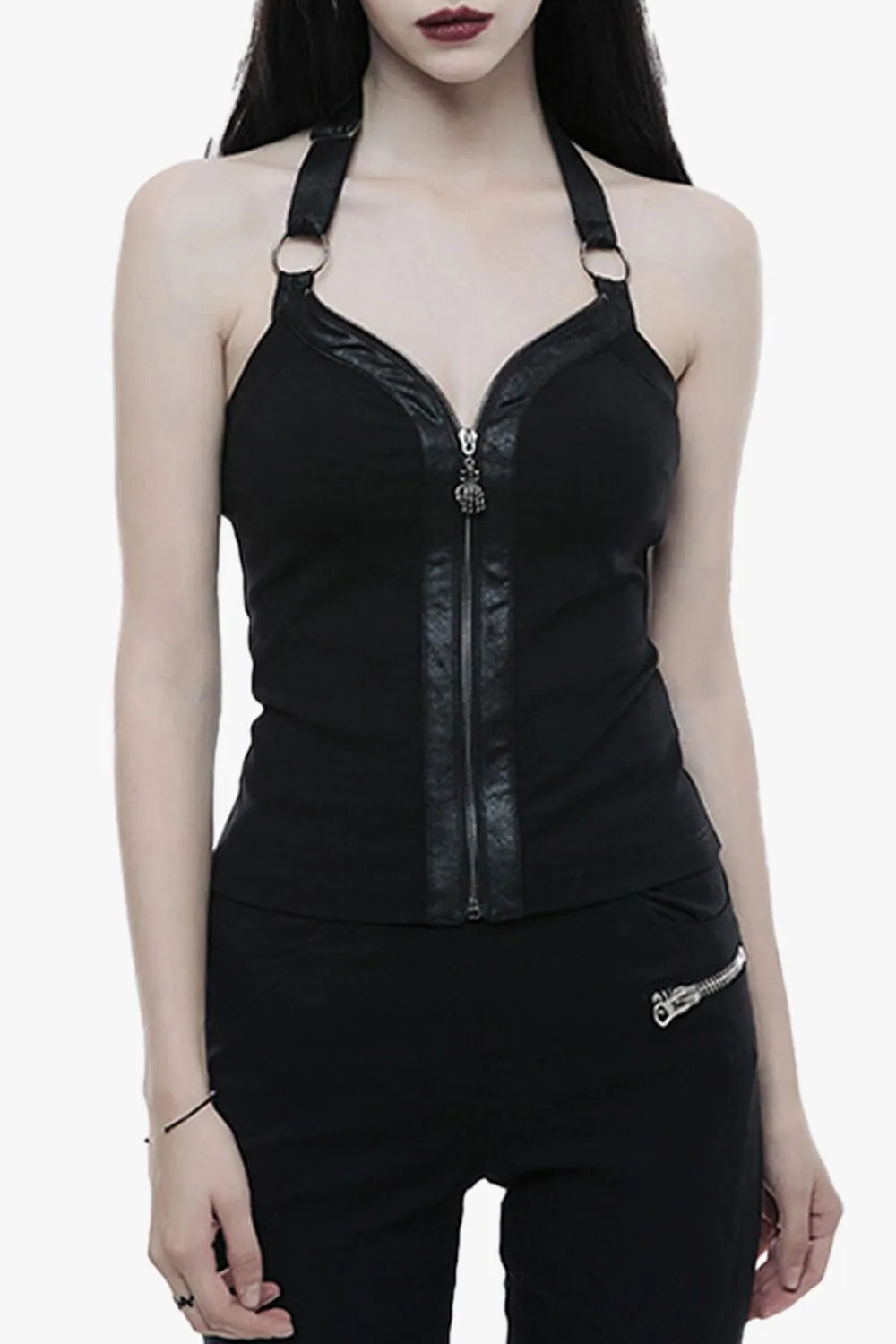 benpaolv Dark Fashion Goth Corset Vest